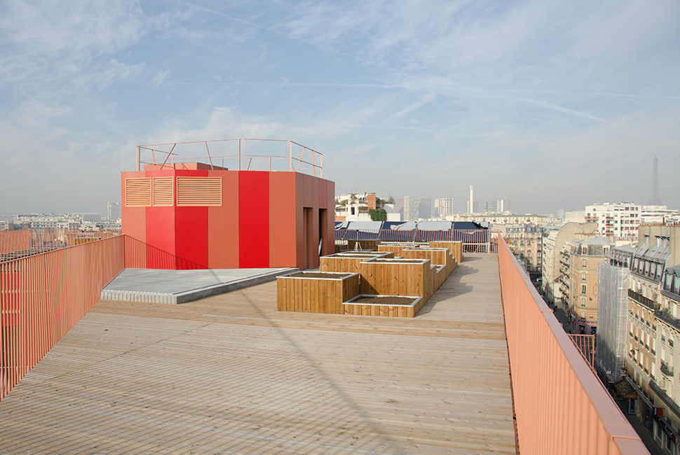 projet  Photo de la toiture-terrasse