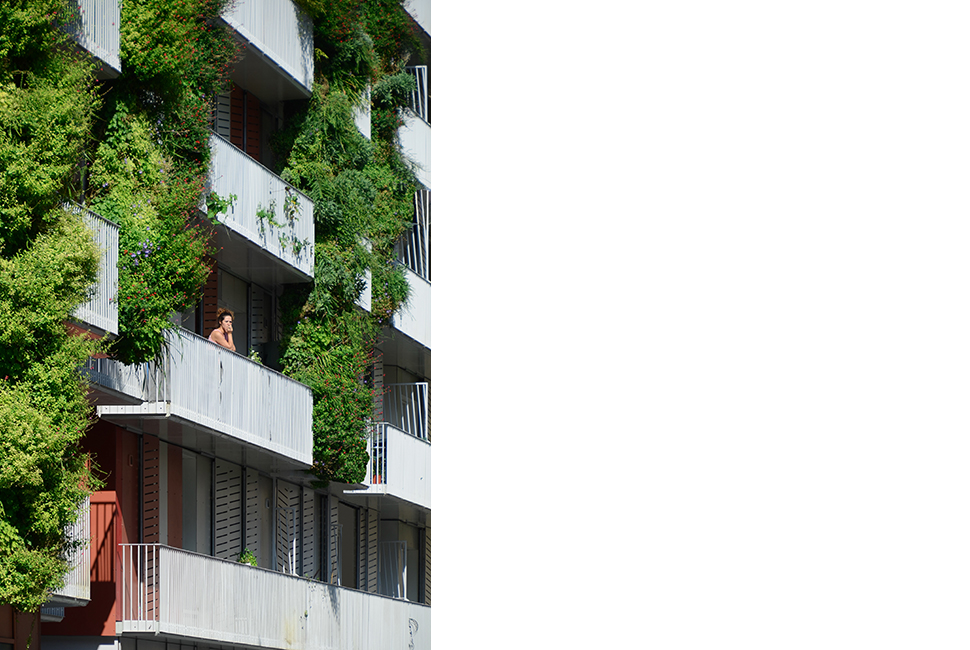 projet  Détail des balcons et terrasses I Photographe : J. Jerez