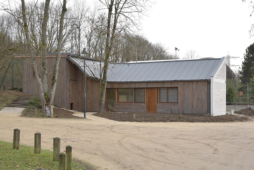 projet  Vue depuis la ferme de Ratel