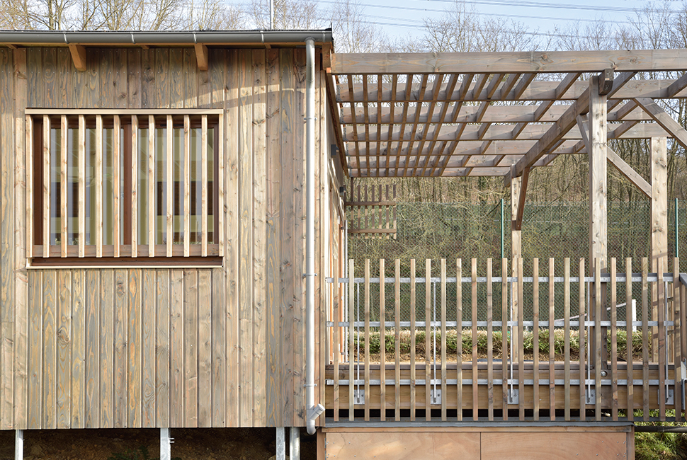 projet  Protections solaires adaptées en fonction des orientations