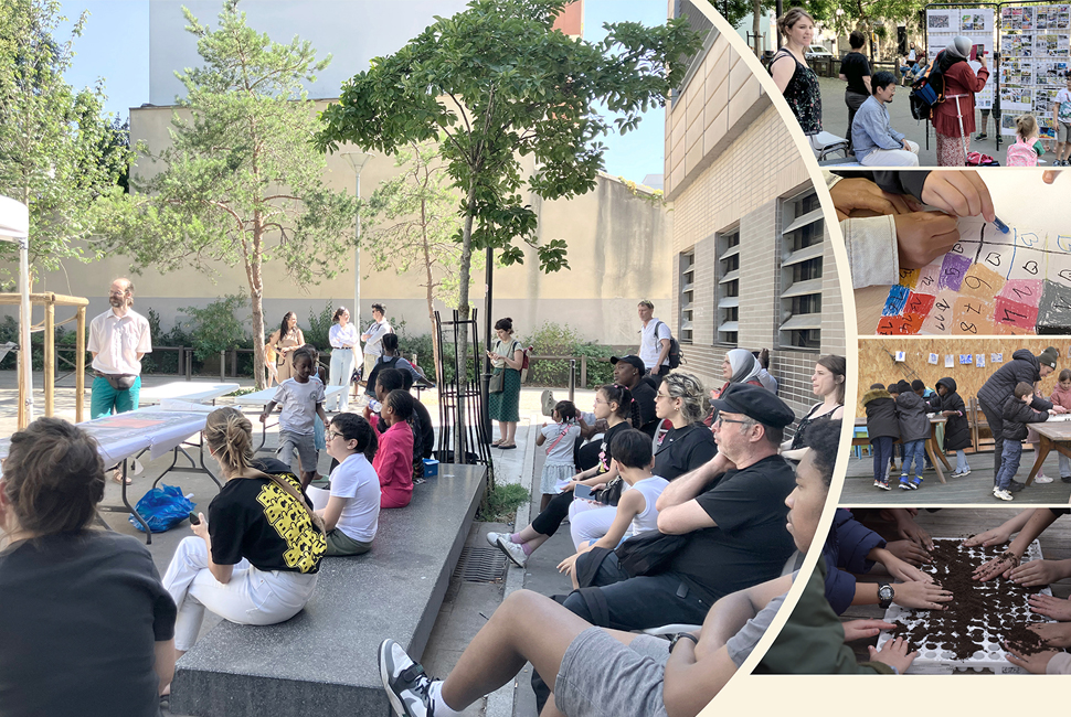 projet  Ateliers de co-construction de la végétalisation de la rue Paul Bert