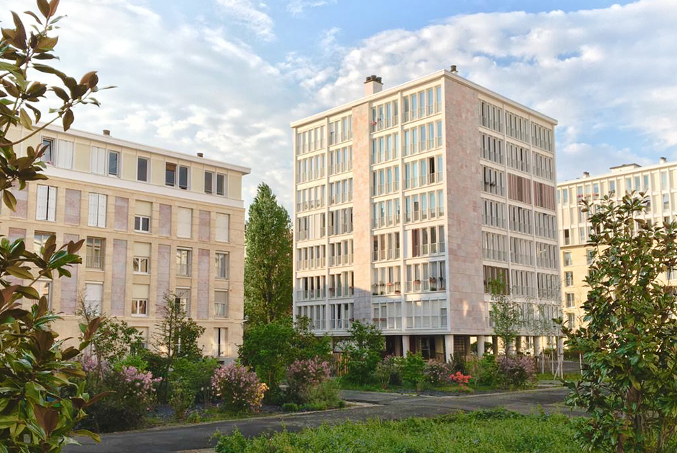 projet  Vue de la tour depuis la cour d'honneur | photo&nbsp;: Thomas Palychata