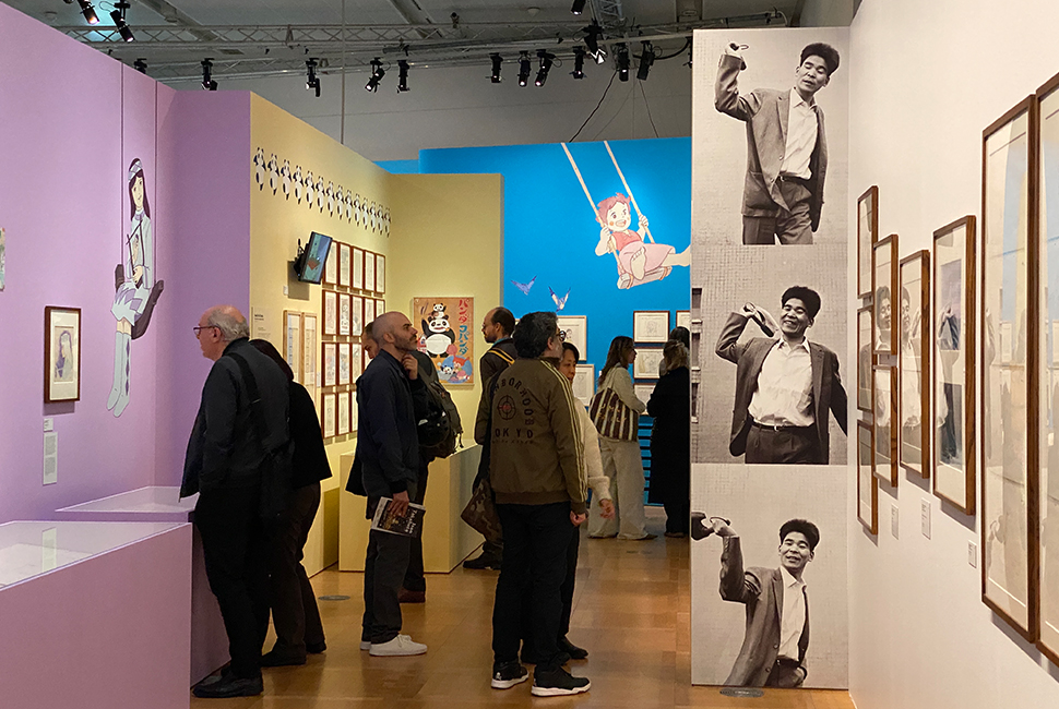 projet  Vue de l'exposition | photo&nbsp;: D. Choi