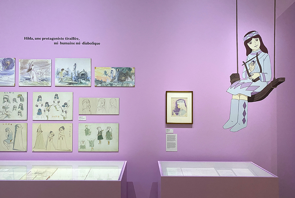 projet  Vue de l'exposition | photo&nbsp;: D. Choi