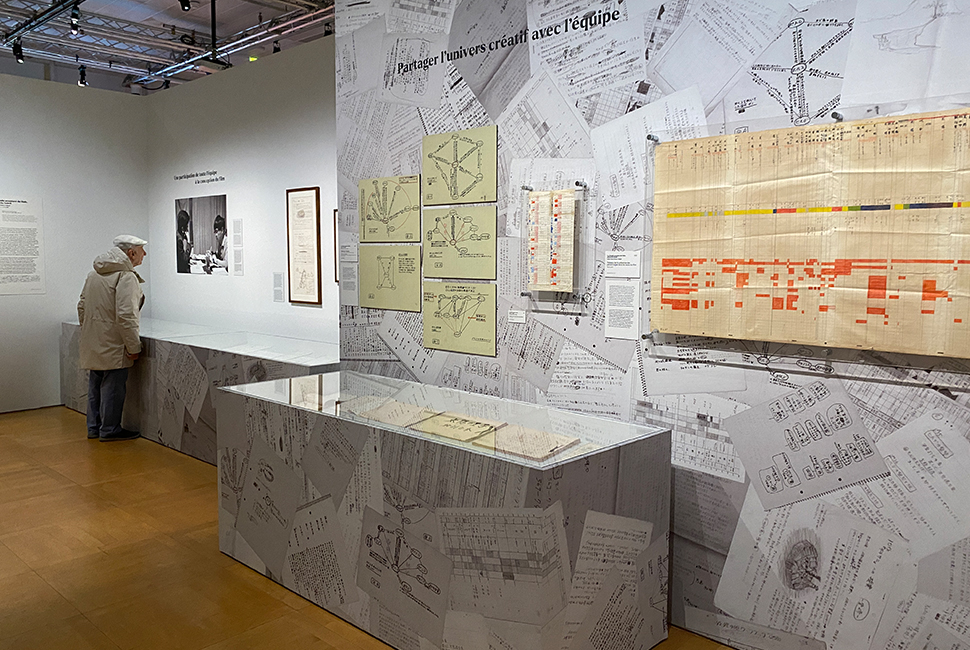 projet  Vue de l'exposition | photo&nbsp;: D. Choi