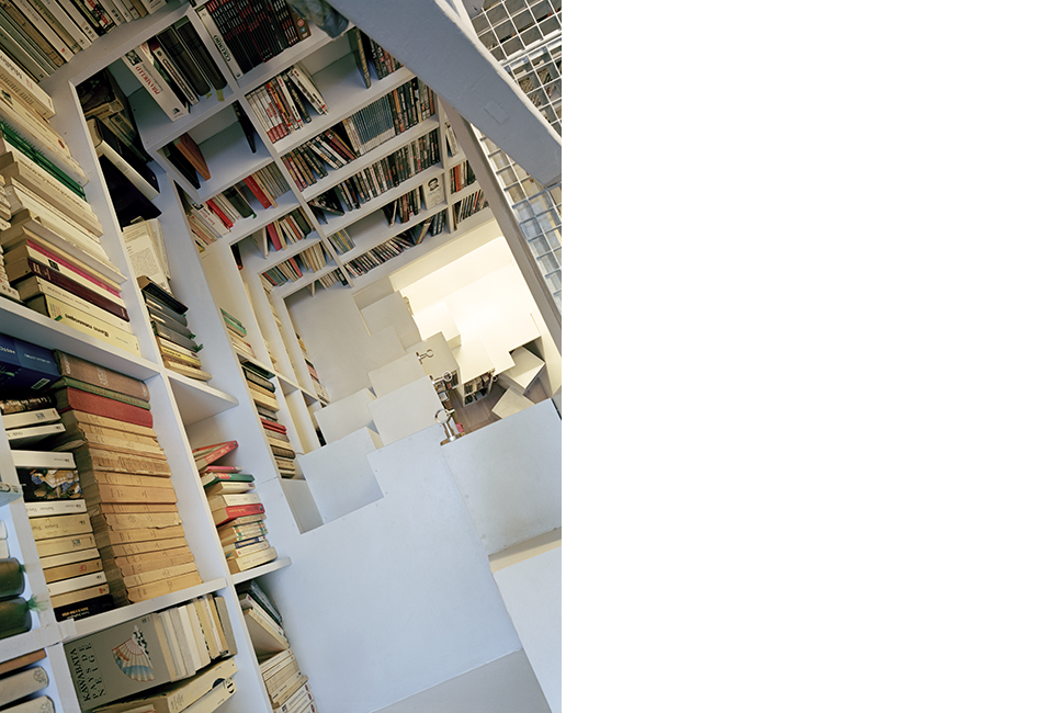 projet  La tour bibliothèque | Photographie : Cyrille Weiner