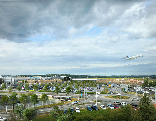 Rénovation de l'aéroport de Nantes